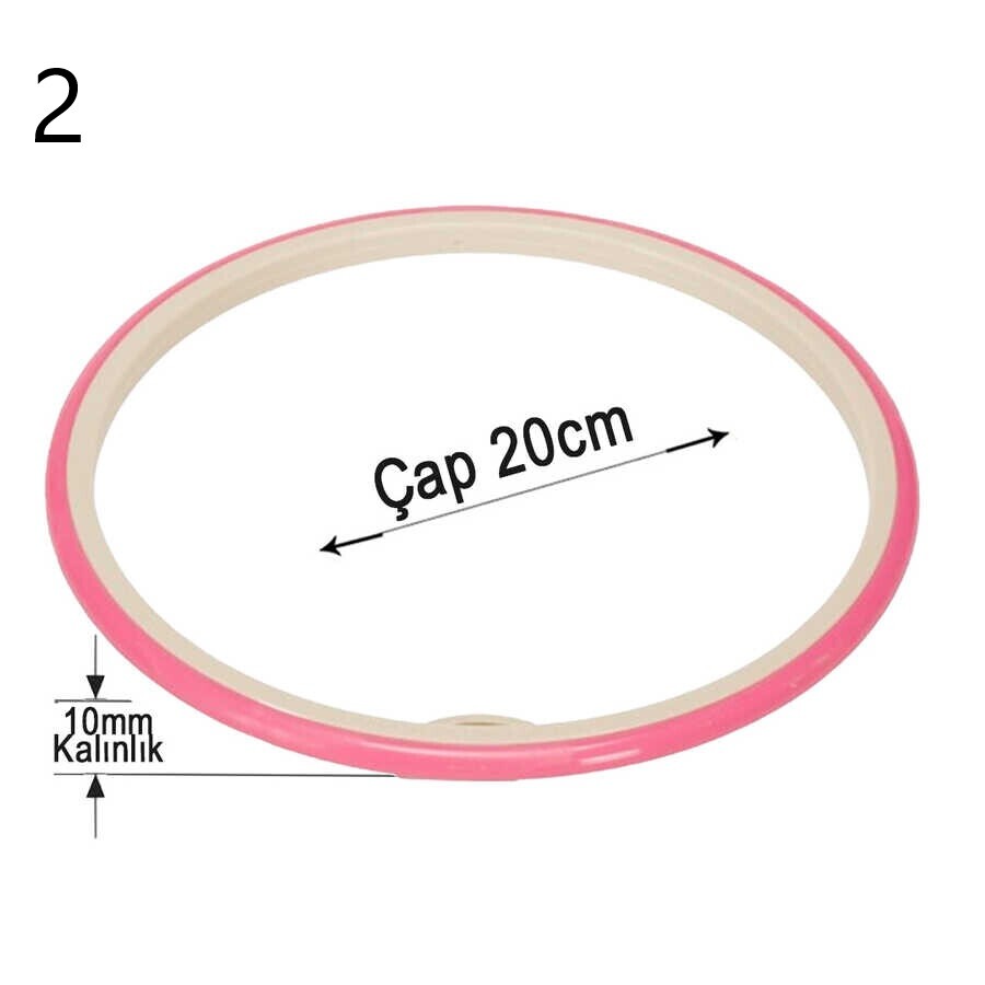 NURGE,GEÇMELİ (LASTİKLİ) PLS KASNAK NURGE (MAVİ-PEMBE) 170-8 - 2
