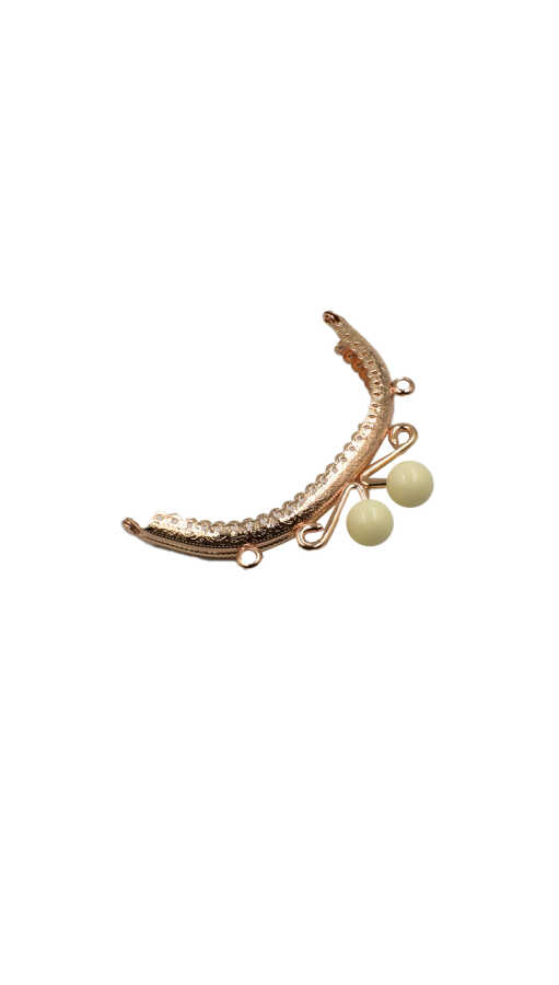Gora,oval Boncuklu Çanta Sapı 10.5 Cm (alt-1)