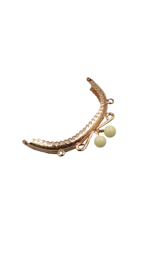 GORA,OVAL BONCUKLU ÇANTA SAPI 10.5 CM (ALT-1) - (1)