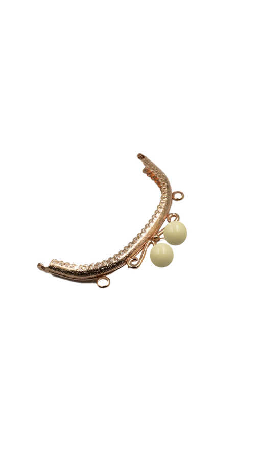 Gora,oval Boncuklu Çanta Sapı 12.5 Cm (alt-1)