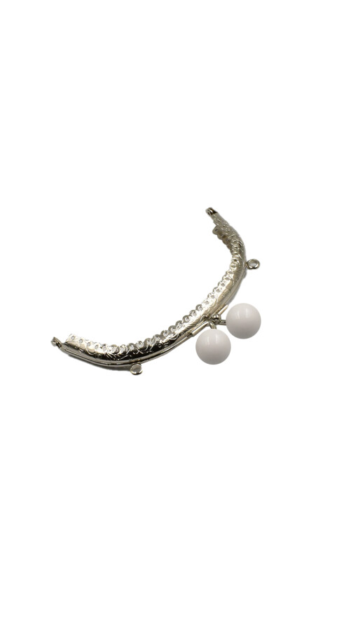 GORA,OVAL BONCUKLU ÇANTA SAPI 12.5 CM (ALT-1) - 3