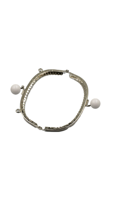 GORA,OVAL BONCUKLU ÇANTA SAPI 12.5 CM (ALT-1) - 7