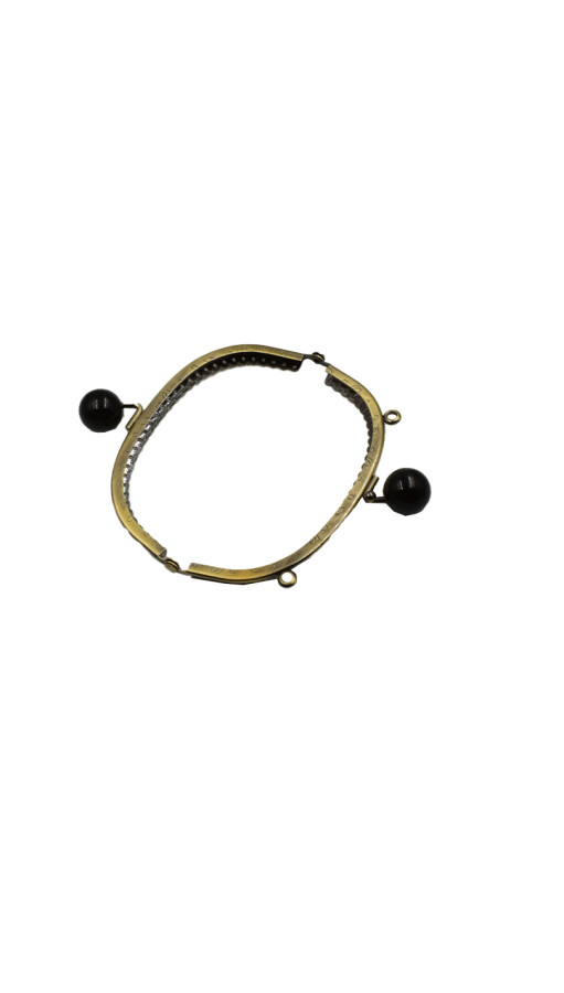 GORA,OVAL BONCUKLU ÇANTA SAPI 12.5 CM (ALT-1) - 8