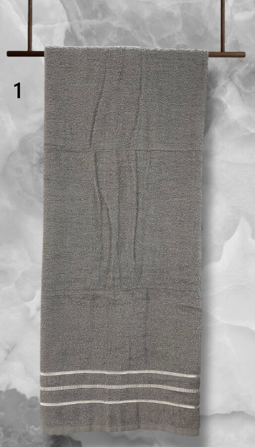GONCAGÜL,80X140 EKONOMİK BANYO HAVLUSU - 1