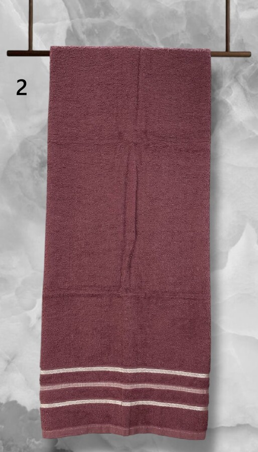 GONCAGÜL,80X140 EKONOMİK BANYO HAVLUSU - 2