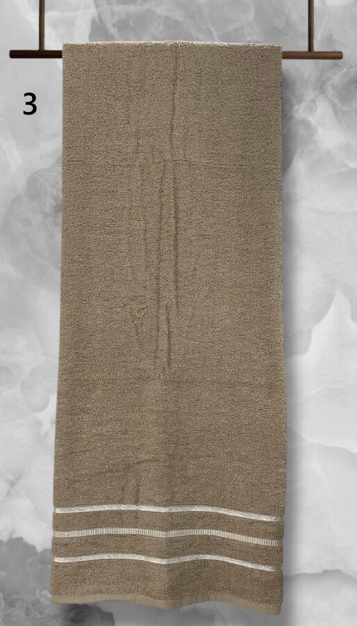 GONCAGÜL,80X140 EKONOMİK BANYO HAVLUSU - 3