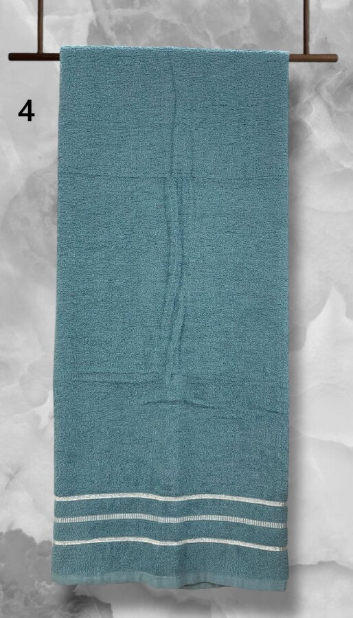 GONCAGÜL,80X140 EKONOMİK BANYO HAVLUSU - 4