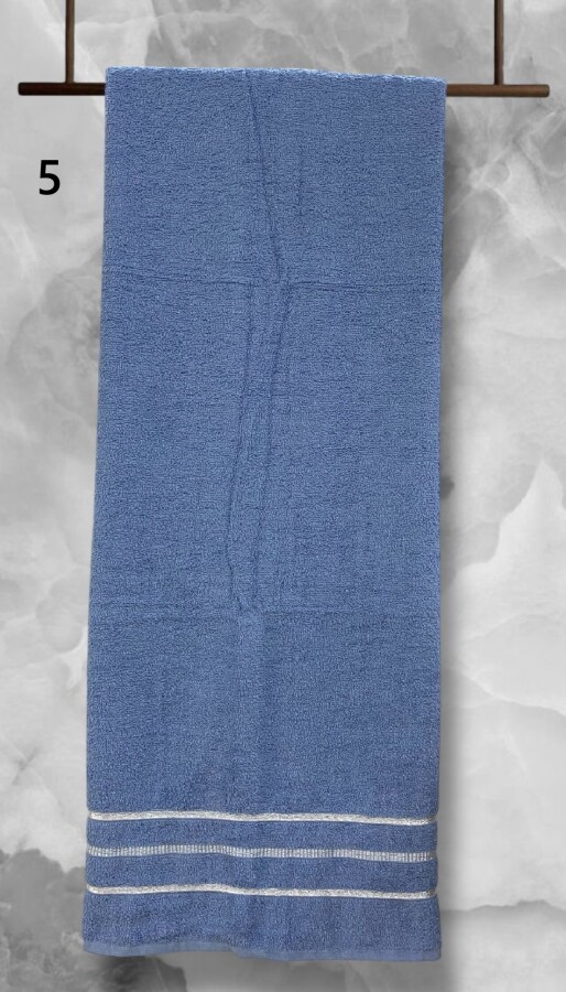 GONCAGÜL,80X140 EKONOMİK BANYO HAVLUSU - 5