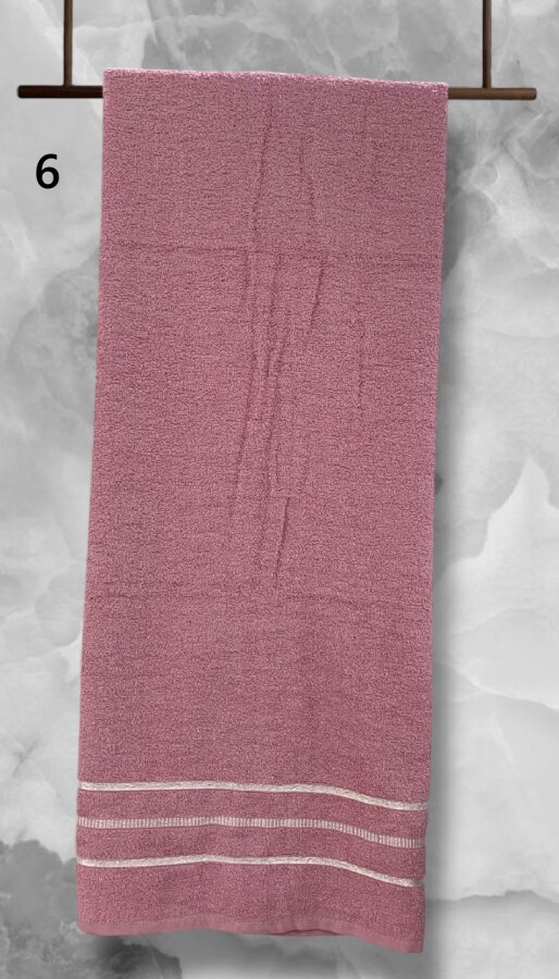 GONCAGÜL,80X140 EKONOMİK BANYO HAVLUSU - 6