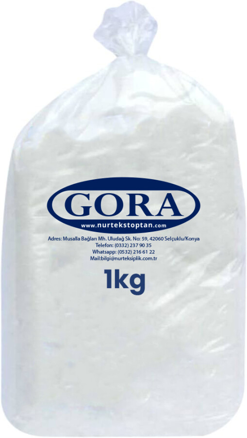 GORA,1 KG BONCUK ELYAF - GORA