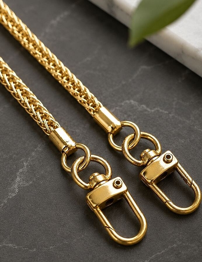 GORA,120 CM 4.2 DEMİR LV ZİNCİR GOLD - GORA (1)