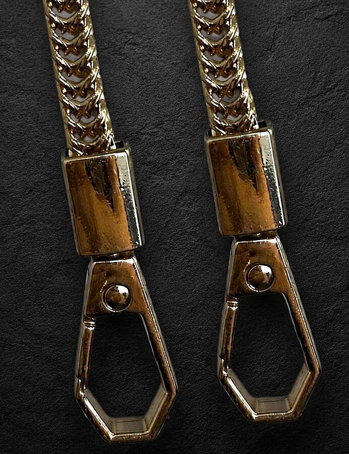 GORA,120 CM 6 MM DEMİR ÖRGÜ ZİNCİR - 2