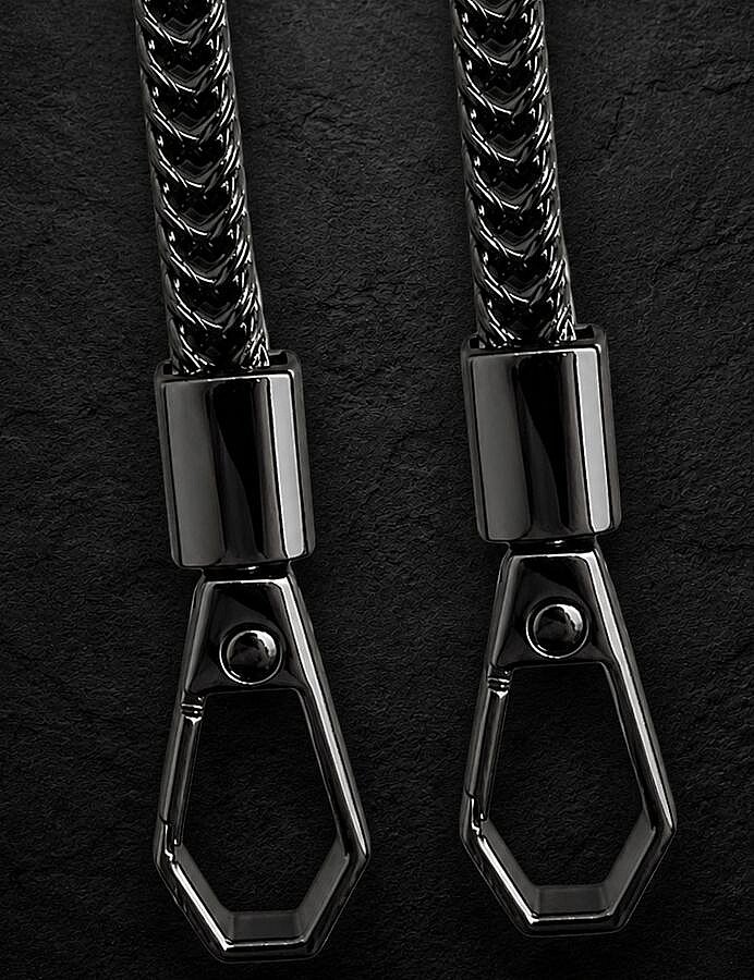 GORA,120 CM 6 MM DEMİR ÖRGÜ ZİNCİR - 4