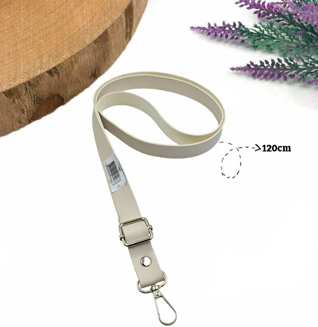 GORA,120 CM DERİ AYARLANABİLİR SAP KREM - GORA