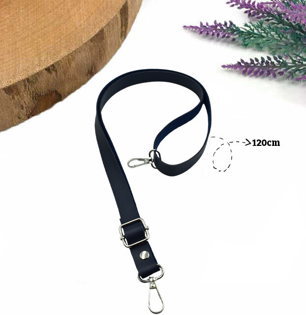 GORA,120 CM DERİ AYARLANABİLİR SAP LACİVERT - GORA