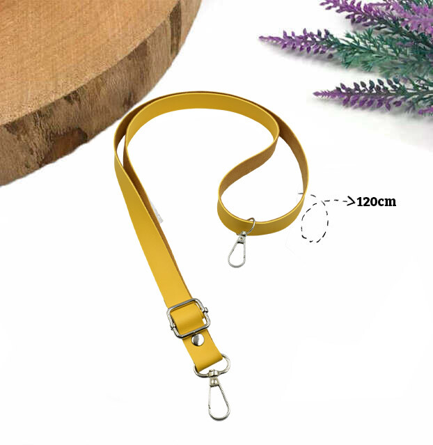 GORA,120 CM DERİ AYARLANABİLİR SAP SARI - GORA