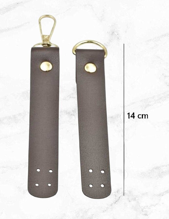 GORA,14 CM ÇANTA AĞZI KAPAMA KAHVE - GORA