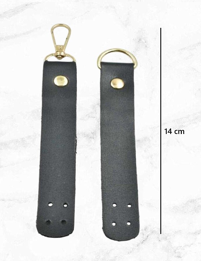 GORA,14 CM ÇANTA AĞZI KAPAMA SİYAH - GORA