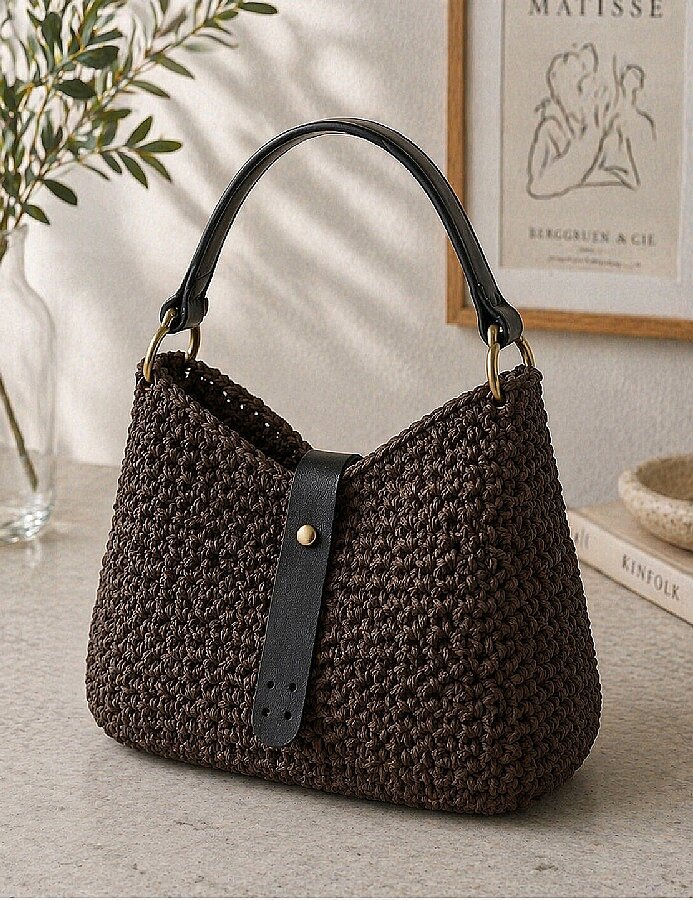 GORA,14 CM ÇANTA AĞZI KAPAMA SİYAH - GORA (1)