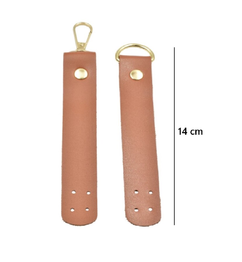 GORA,14 CM ÇANTA AĞZI KAPAMA TABA - GORA