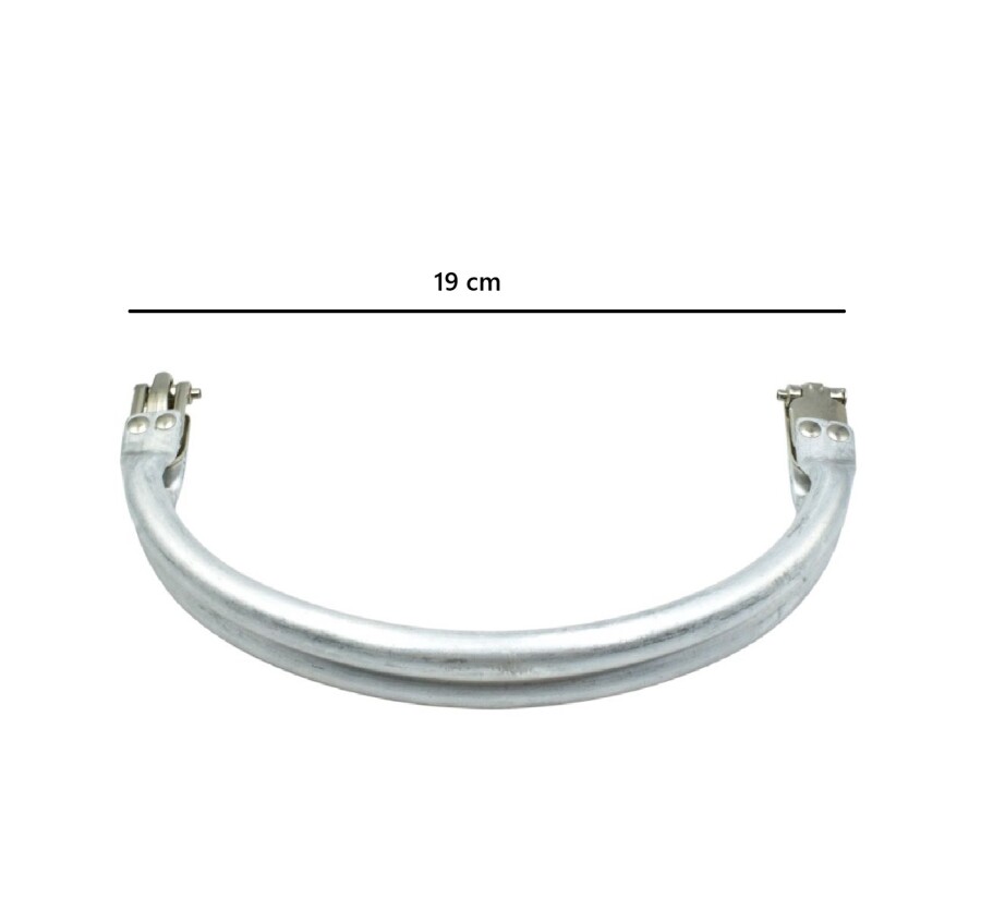 GORA,19 CM OVAL GİZLİ BURS - 1