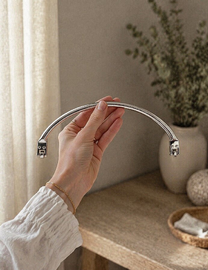 GORA,19 CM OVAL GİZLİ BURS - 3