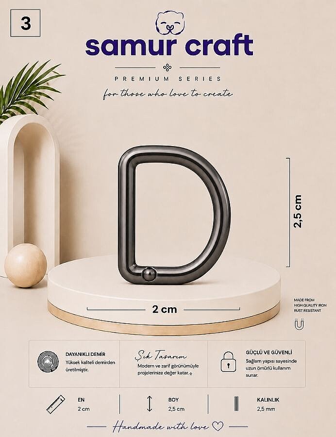 GORA,2 CM D MODELYAYLI HALKA - 3