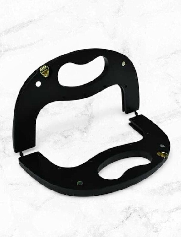 GORA,22 CM AHŞAP ÇANTA BURSU - GORA (1)