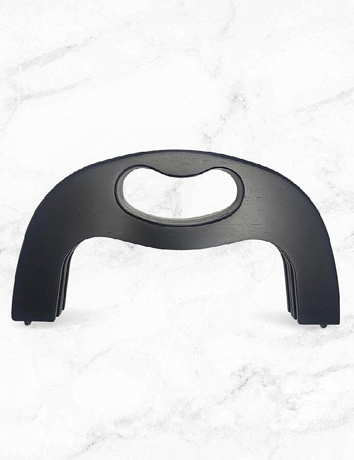 GORA,22 CM AHŞAP ÇANTA BURSU - GORA
