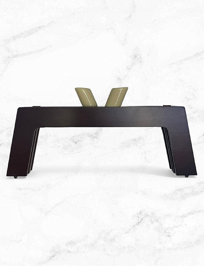 GORA,23 CM AHŞAP ÇANTA BURSU - 1