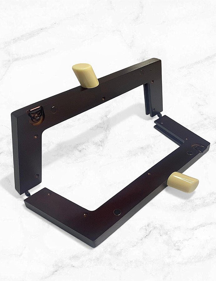 GORA,23 CM AHŞAP ÇANTA BURSU - 2