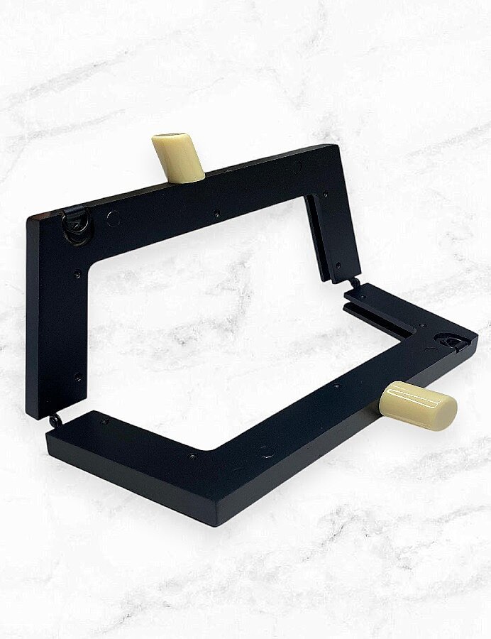 GORA,23 CM AHŞAP ÇANTA BURSU SİYAH - (1)