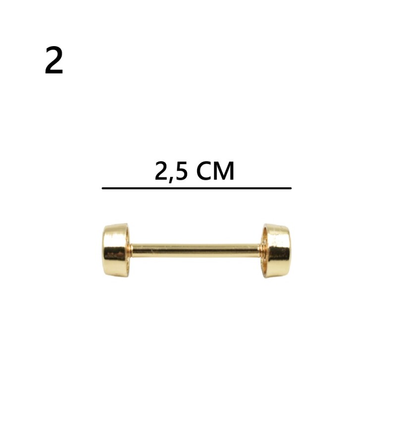 GORA,2,5 CM ÇANTA HALTERİ - 2