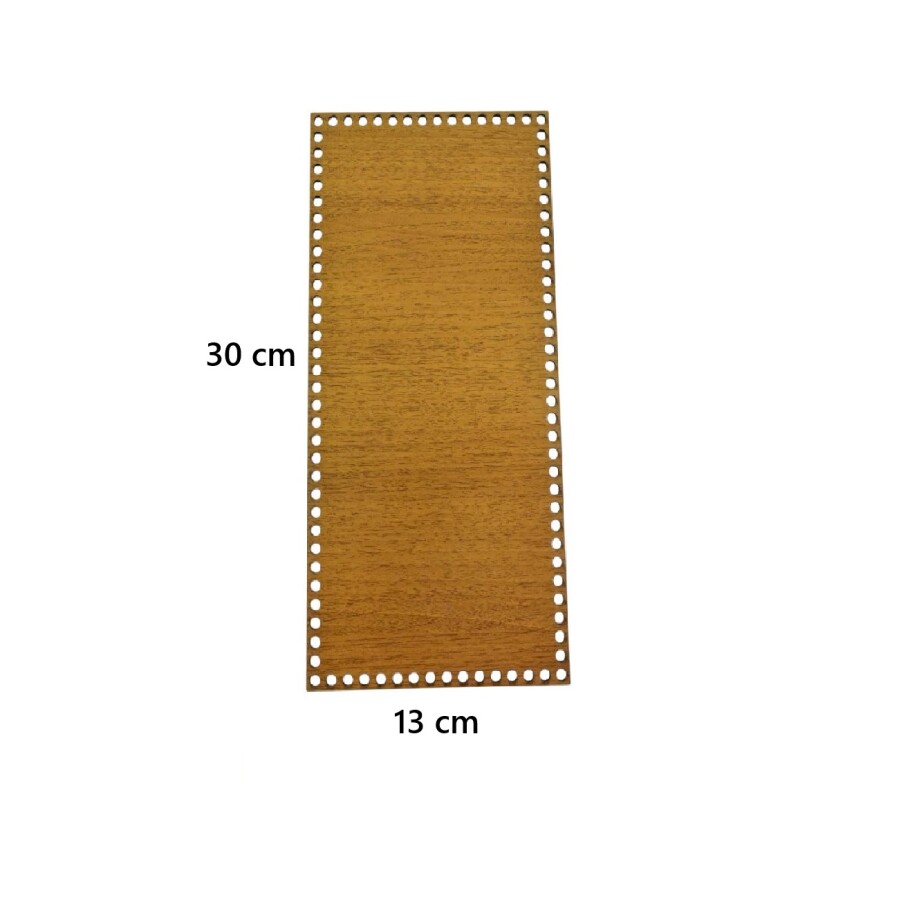 GORA,30X13 TABAN DİKDÖRTGEN - GORA