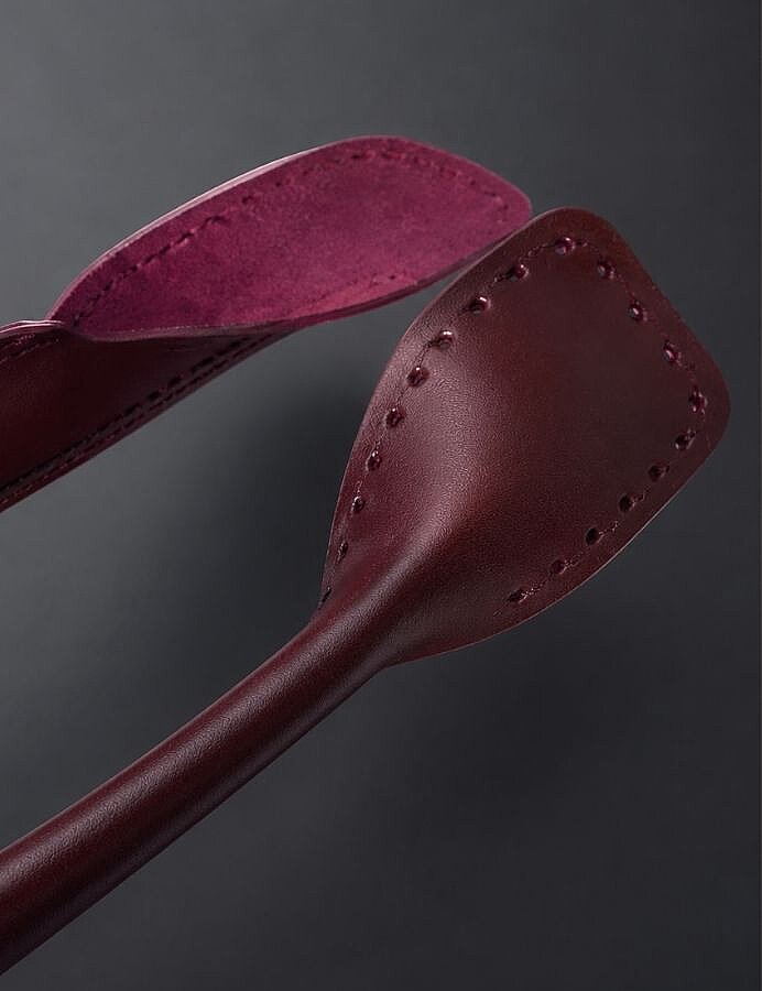 GORA,35 CM BORULU ÇANTA SAPI BORDO - GORA (1)