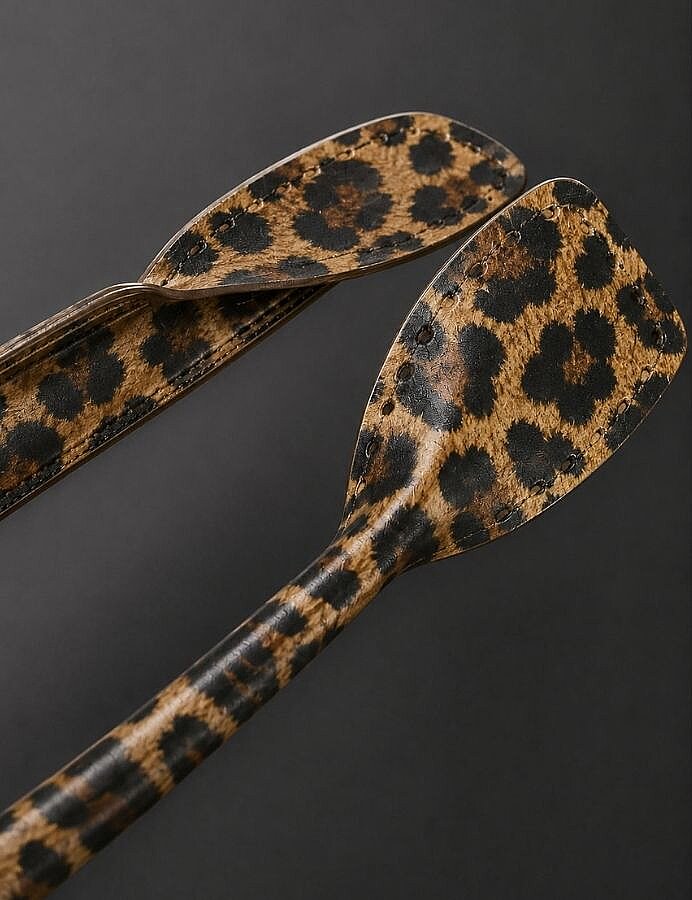 GORA,35 CM BORULU ÇANTA SAPI LEOPAR - GORA (1)