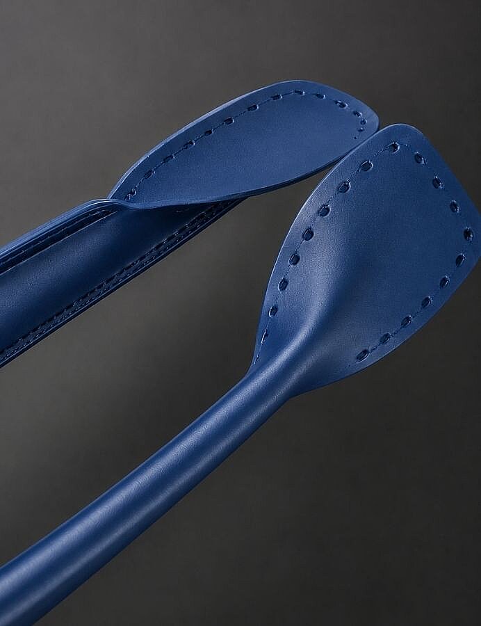 GORA,35 CM BORULU ÇANTA SAPI MAVİ - GORA (1)