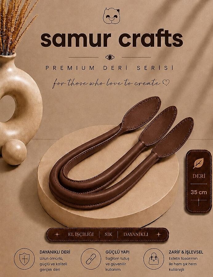 GORA,35 CM BORULU ÇANTA SAPI TABA - 1