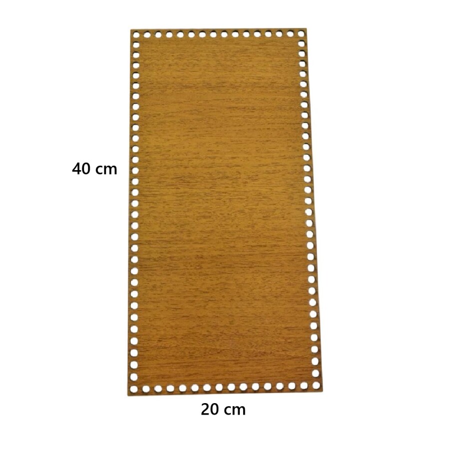 GORA,40X20 TABAN DİKDÖRTGEN - GORA