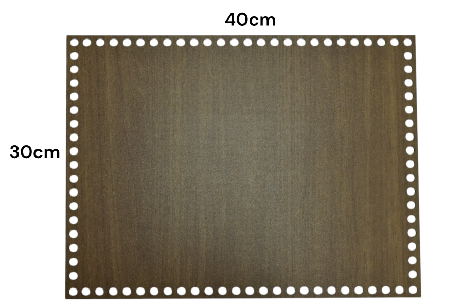 GORA,40X30 TABAN DİKDÖRTGEN - GORA