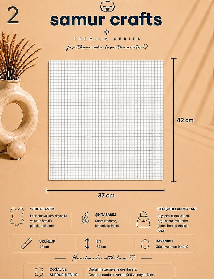 GORA,ÇANTA KANVASI KARE MODEL (42*37) - GORA (1)