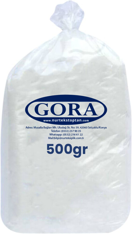 GORA,500 GR BONCUK ELYAF - GORA