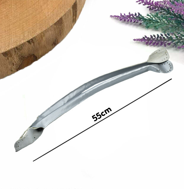 GORA,55 CM BORULU ÇANTA SAPI GÜMÜŞ - GORA