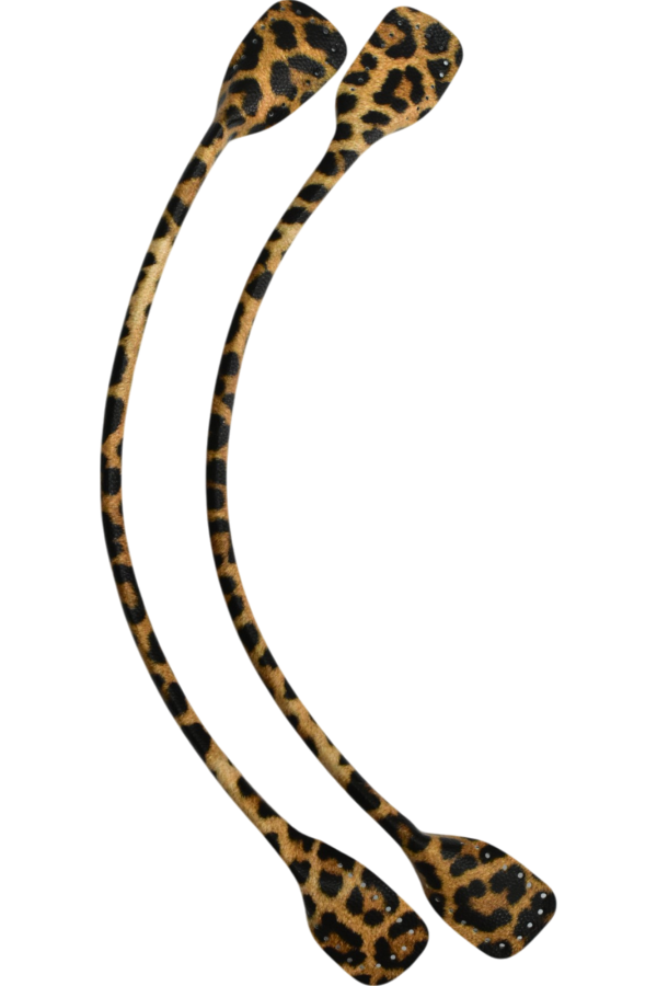 GORA,55 CM BORULU ÇANTA SAPI LEOPAR - 1
