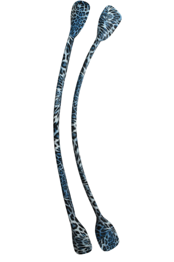 GORA,55 CM BORULU ÇANTA SAPI LEOPAR - 2