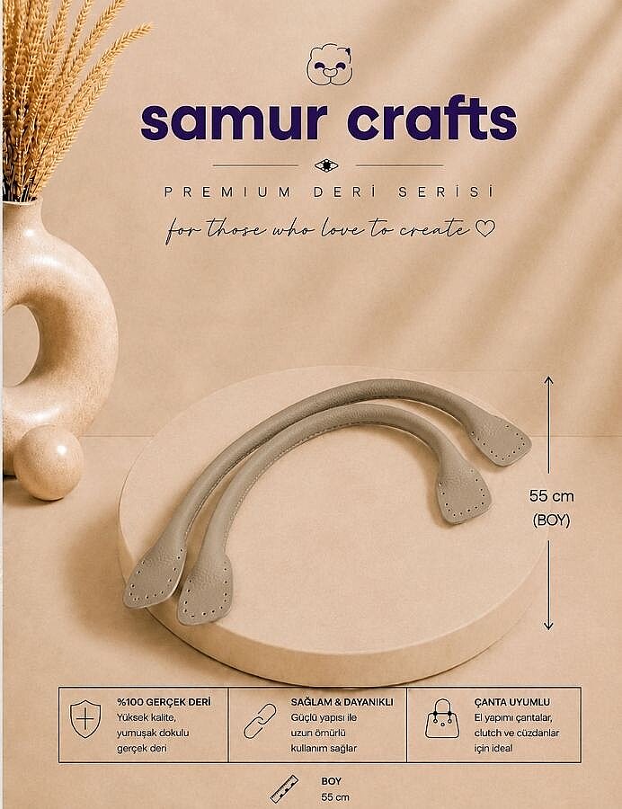 GORA,55 CM BORULU ÇANTA SAPI TAŞ - GORA
