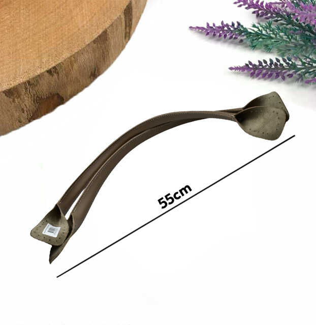Gora,55 Cm Borulu Çanta Sapı Vizon