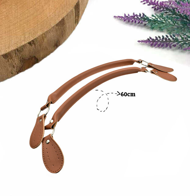 GORA,60 CM BORULU UÇLARI METAL ÇANTA SAPI TABA - GORA