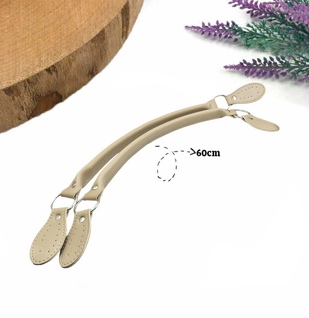 GORA,60 CM BORULU UÇLARI METAL ÇANTA SAPI TAŞ - GORA