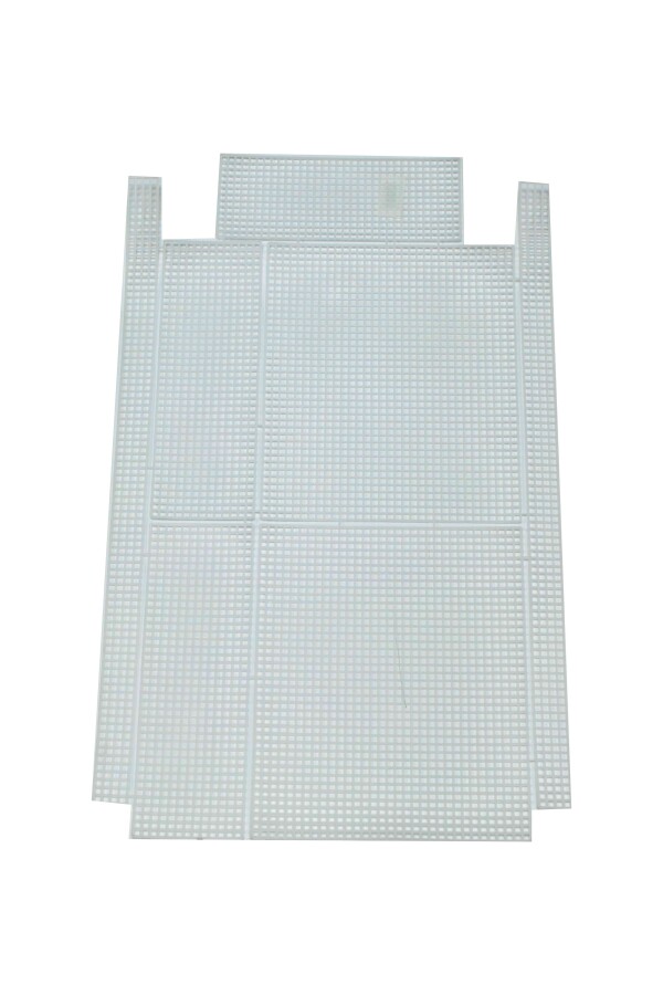 GORA,ÇANTA KANVASI 7 PARÇALI KARE MODEL - GORA